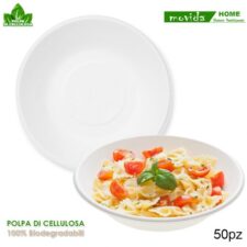 Piatto fondo 19 cm 50 pezzi