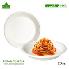 Piatto fondo 21 cm 20 pezzi