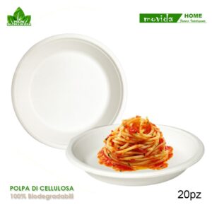 Piatto fondo 21 cm 20 pezzi