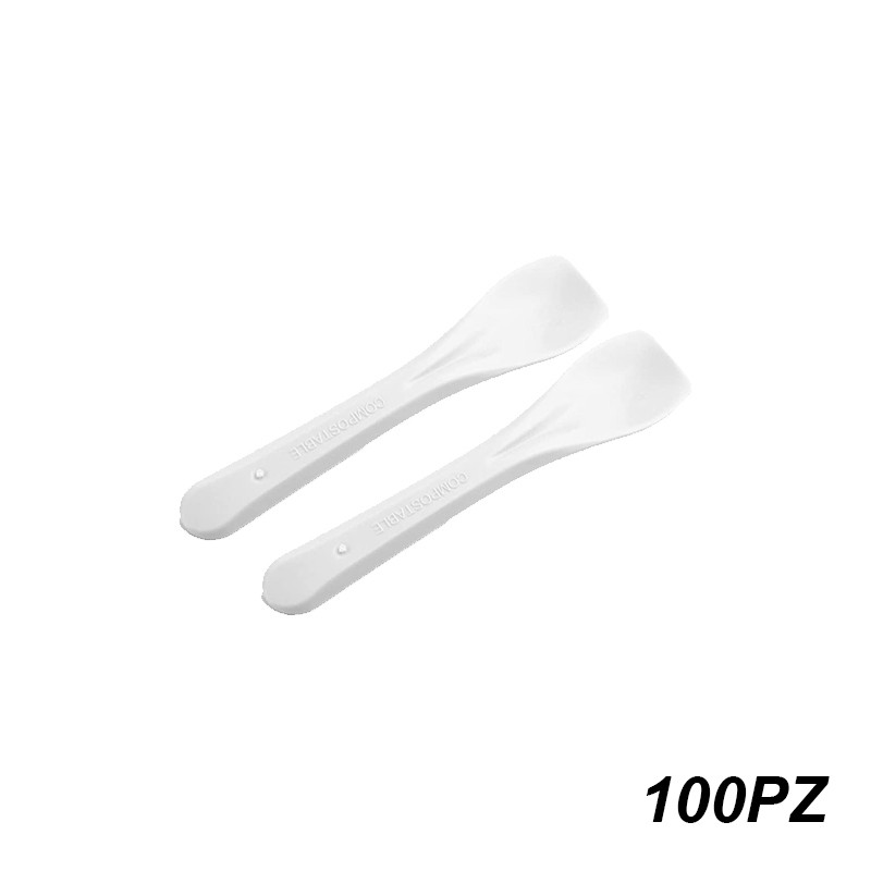 100 palette gelato Bio Compostabili in CLPA