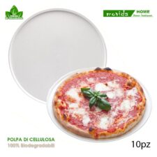 Piatto Bio pizza 33 cm 10 pezzi XXL